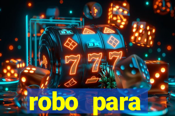 robo para plataforma de jogos